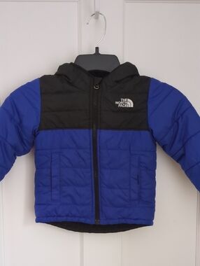 Boy's 3T North Face Reversible Mt. Chimbo Full-Zip Hooded Jacket